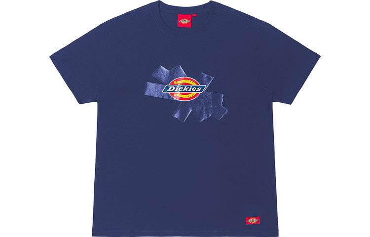 Футболка Dickies Tape Letter Printed Round Neck - Boxette Shop